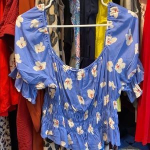 All in favor crop top